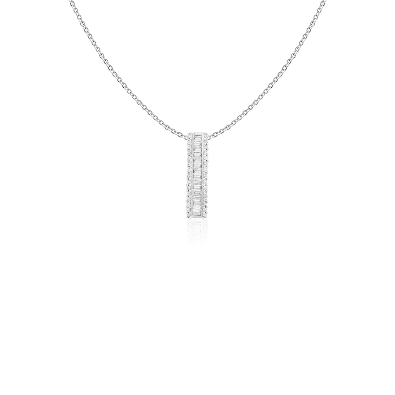 Pandantiv cu Lant Aur 18k Diamante BLANCO'S Pandantiv cu Lant Aur 18k Diamante BLANCO'S
