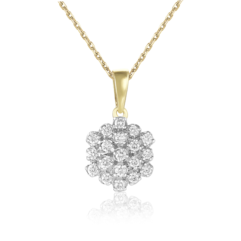 Pandantiv Aur 18k Diamante BLANCO'S Pandantiv Aur 18k Diamante BLANCO'S