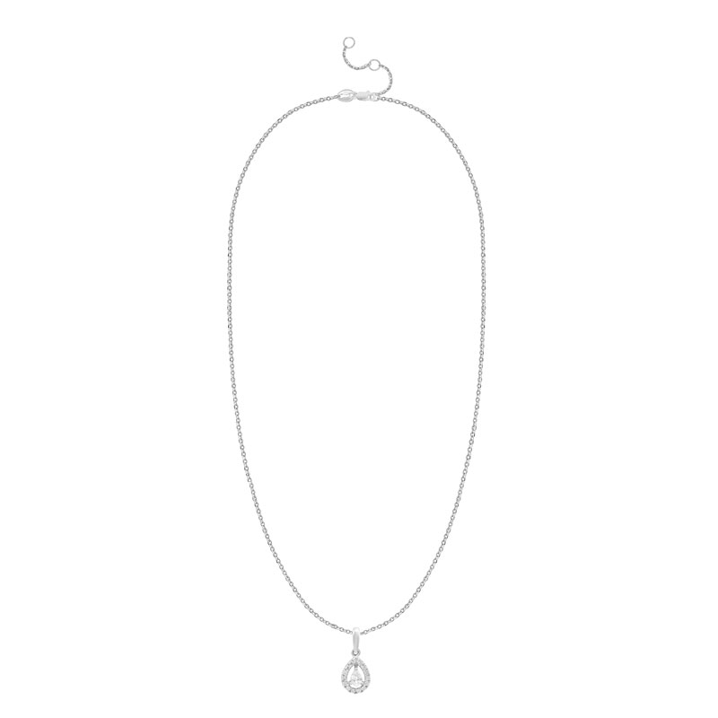 Pandantiv cu Lant Aur 18k Diamante BLANCO'S 