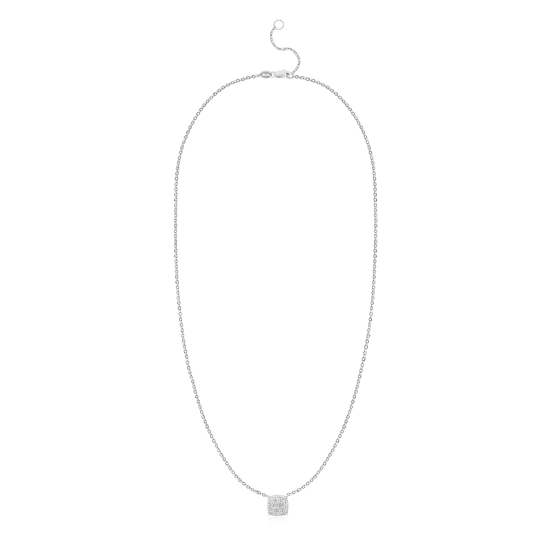 Pandantiv cu Lant Aur 18k Diamante BLANCO'S
