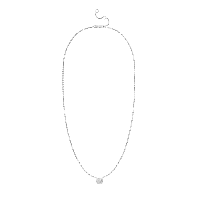 Pandantiv cu Lant Aur 18k Diamante BLANCO'S 