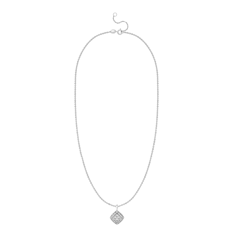 Pandantiv cu Lant Aur 18k Diamante BLANCO'S Pandantiv cu Lant Aur 18k Diamante BLANCO'S