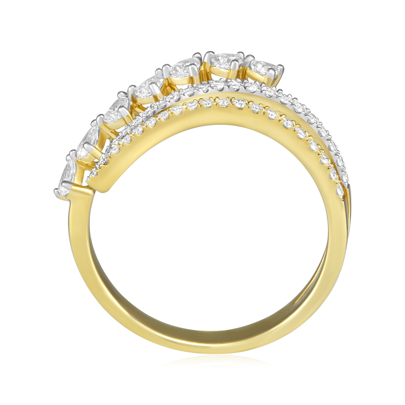 Inel Aur 18k Diamante BLANCO'S