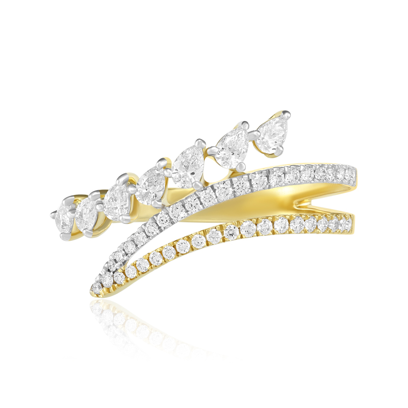 Inel Aur 18k Diamante BLANCO'S