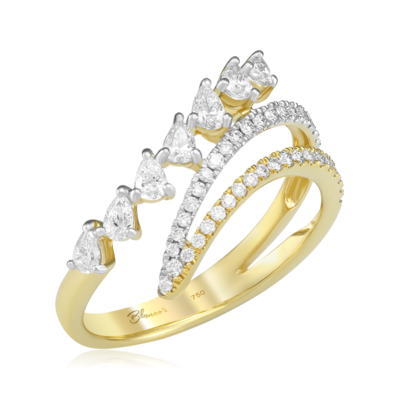 Inel Aur 18k Diamante BLANCO'S