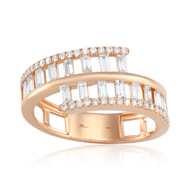 Inel Aur 18k Diamante BLANCO'S