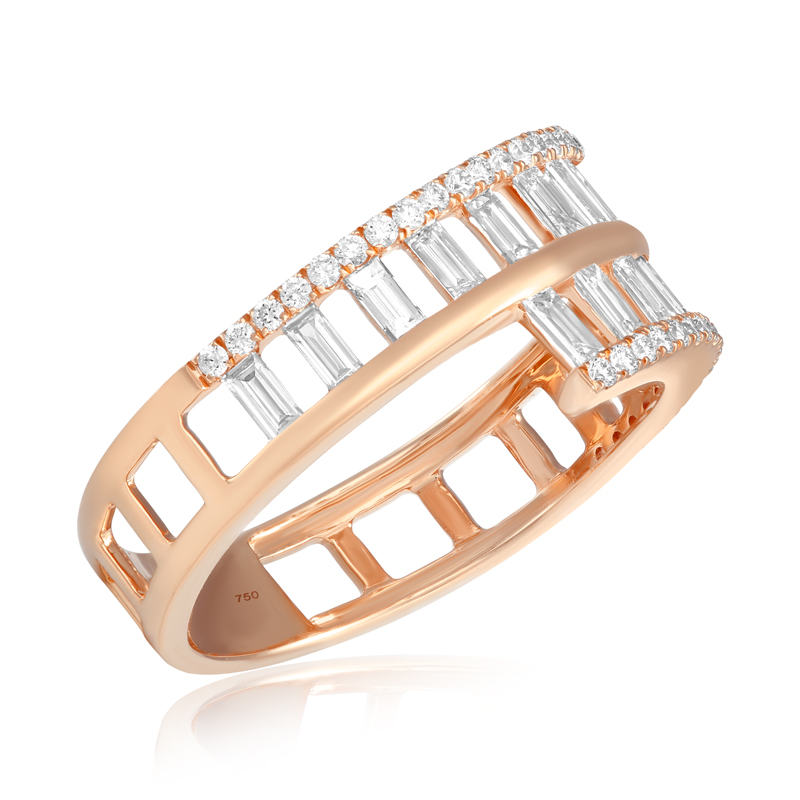 Inel Aur 18k Diamante BLANCO'S