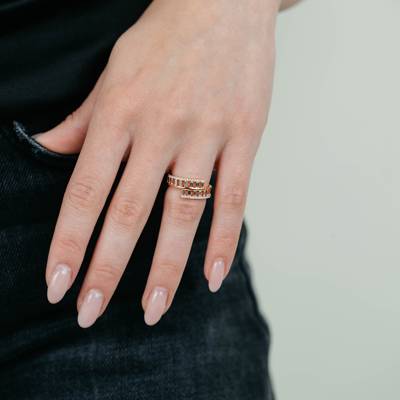 Inel Aur 18k Diamante BLANCO'S
