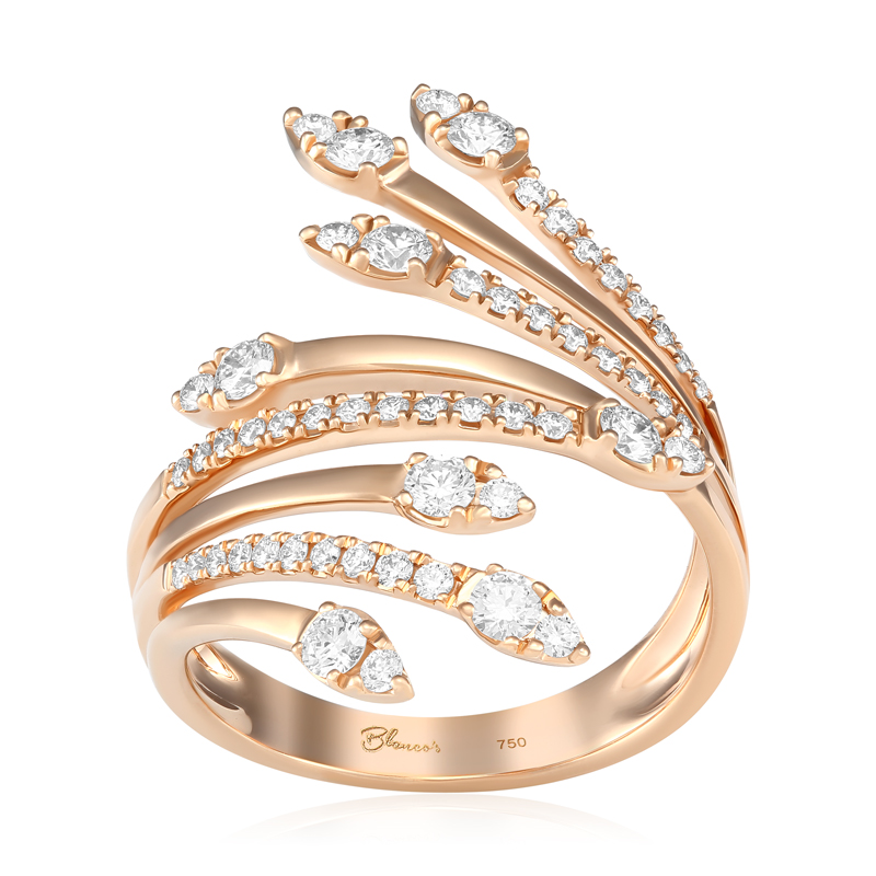 Inel Aur 18k Diamante BLANCO'S