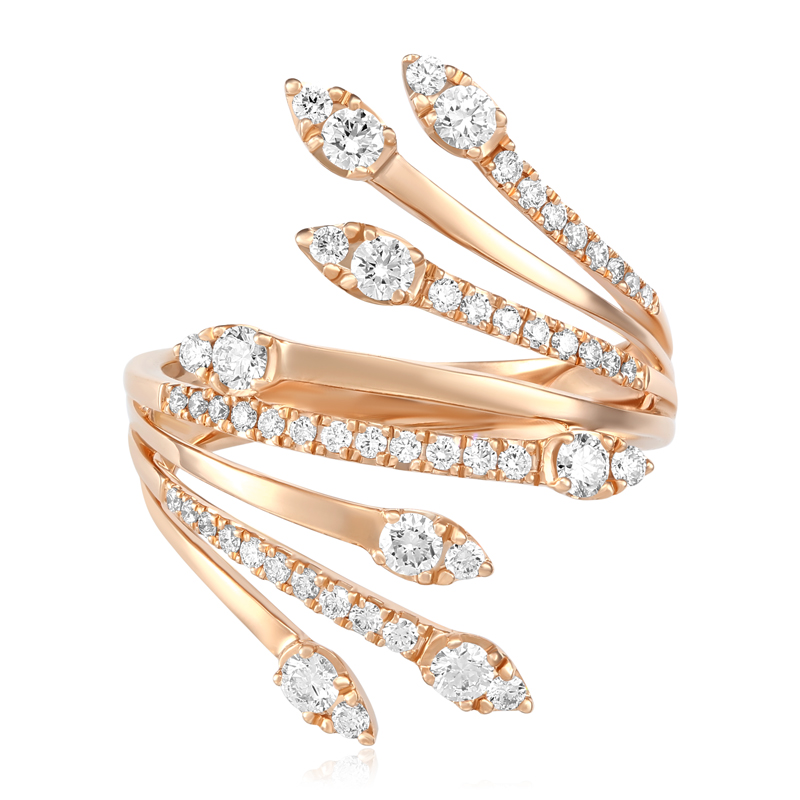 Inel Aur 18k Diamante BLANCO'S