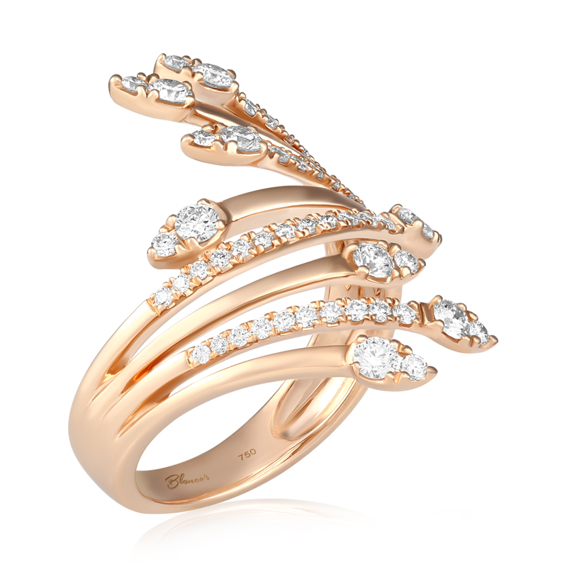 Inel Aur 18k Diamante BLANCO'S