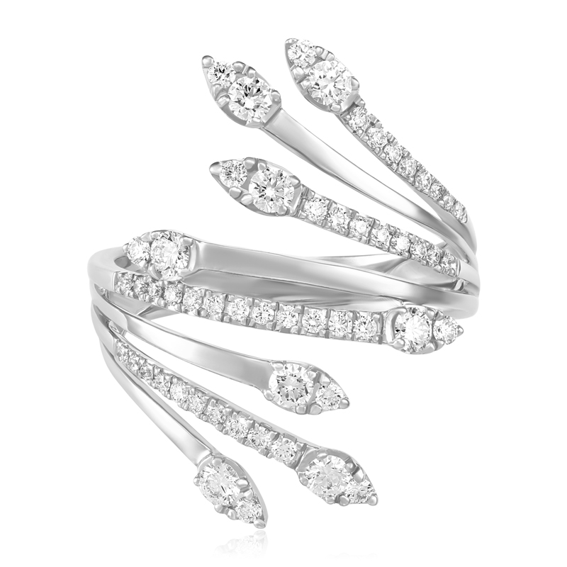 Inel Aur 18k Diamante BLANCO'S