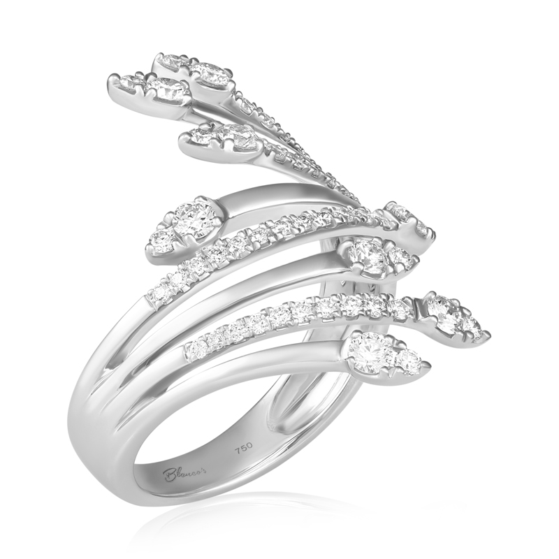 Inel Aur 18k Diamante BLANCO'S