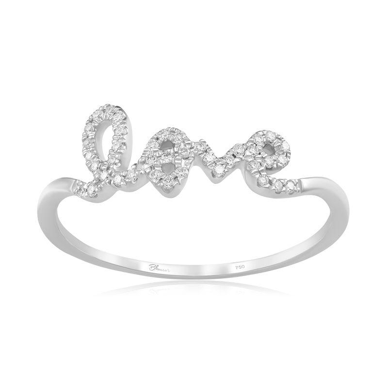 Inel Aur 18k Diamante BLANCO'S