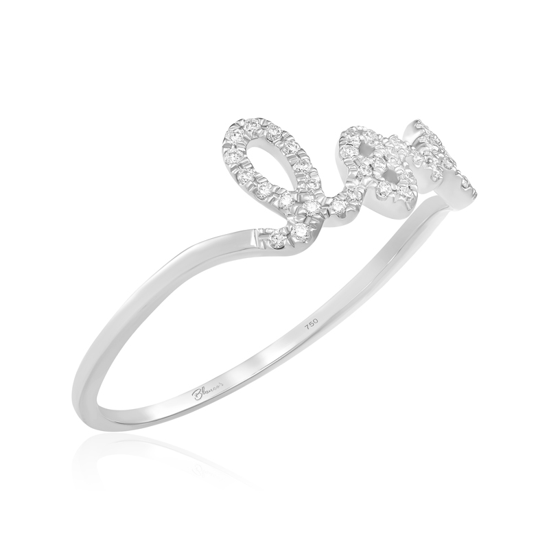 Inel Aur 18k Diamante BLANCO'S