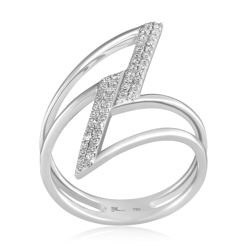 Inel Aur 18k Diamante BLANCO'S