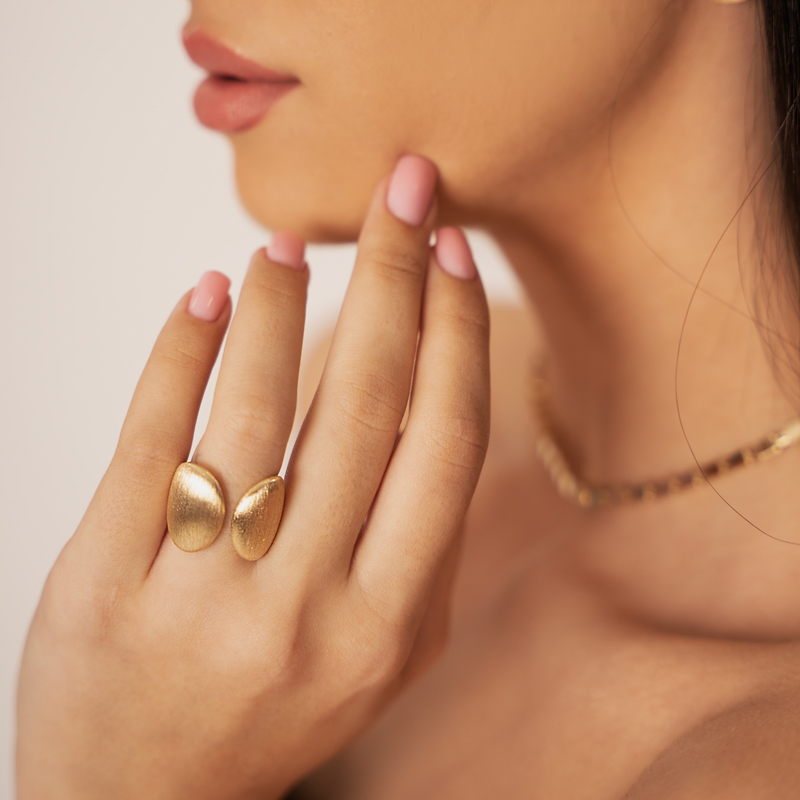 Inel Nomade Aur 14k SABRINI Inel Nomade Aur 14k SABRINI