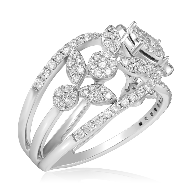 Inel Aur 18k Diamante BLANCO'S Inel Aur 18k Diamante BLANCO'S