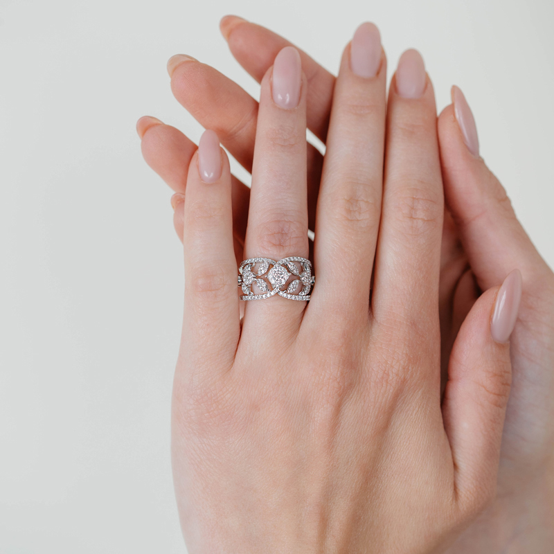 Inel Aur 18k Diamante BLANCO'S Inel Aur 18k Diamante BLANCO'S