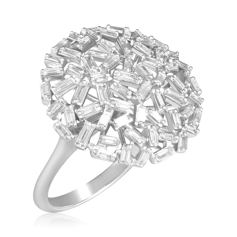 Inel Aur 18k Diamante BLANCO'S