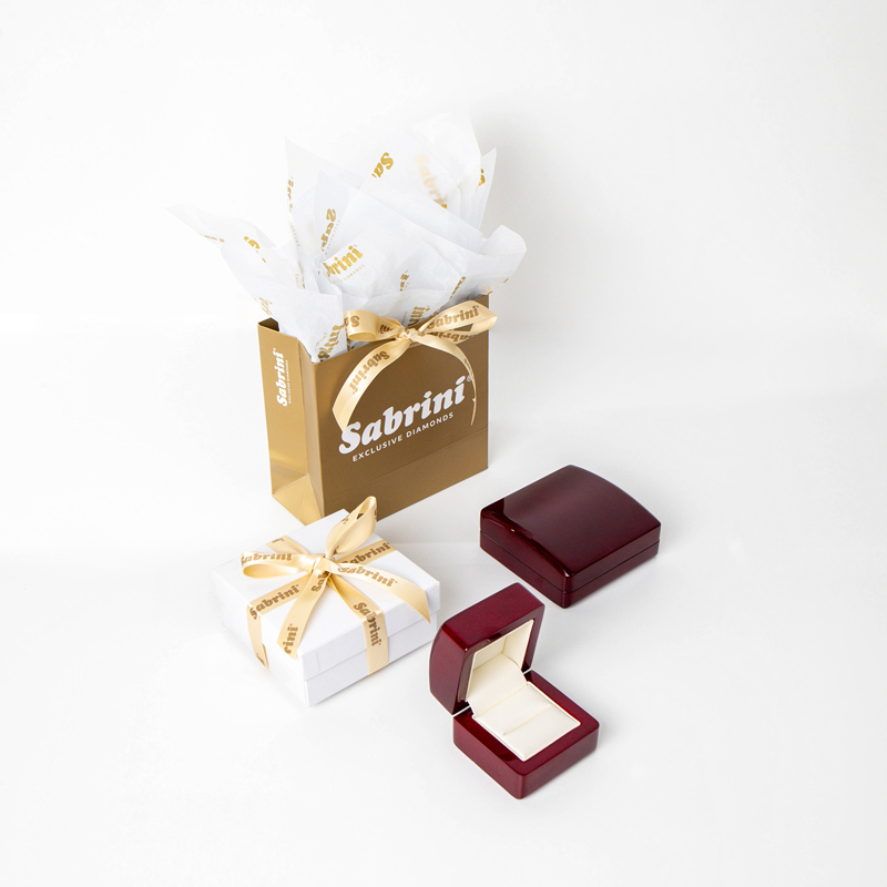 Inel Eternity Aur 18k Diamante BLANCO'S