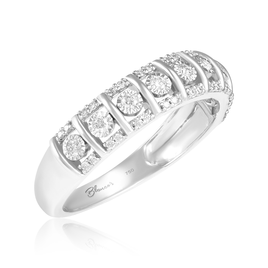 Inel Aur 18k Diamante BLANCO'S