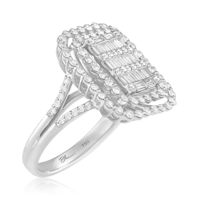 Inel Aur 18k Diamante BLANCO'S