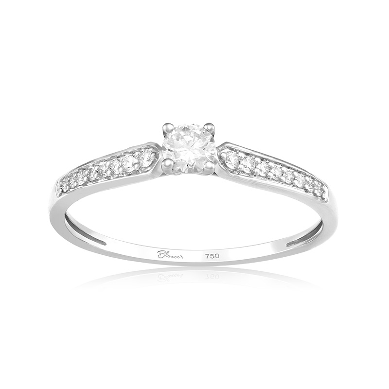 Inel Logodna Aur 18k Diamante BLANCO'S Inel Logodna Aur 18k Diamante BLANCO'S