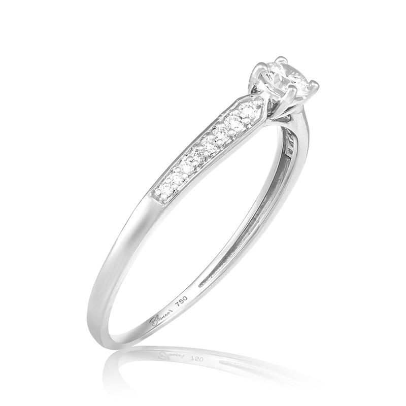 Inel Logodna Aur 18k Diamante BLANCO'S Inel Logodna Aur 18k Diamante BLANCO'S