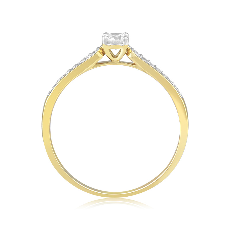 Inel Logodna Aur 18k Diamante BLANCO'S Inel Logodna Aur 18k Diamante BLANCO'S