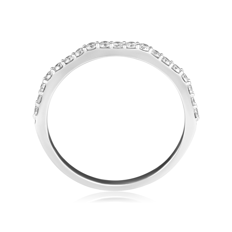 Inel Semi Eternity Platina 950 Diamante BLANCO'S