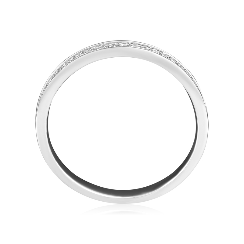 Inel Semi Eternity Platina 950 Diamante BLANCO'S