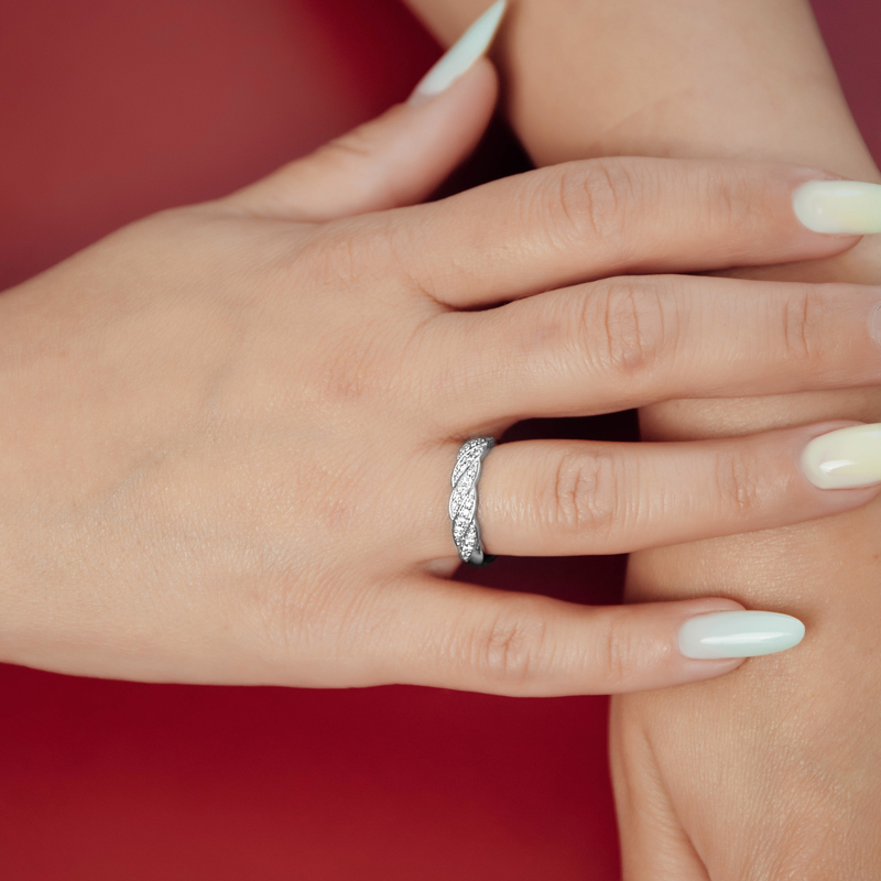 Inel Aur 18k Diamante BLANCO'S Inel Aur 18k Diamante BLANCO'S