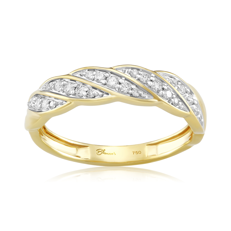 Inel Aur 18k Diamante BLANCO'S Inel Aur 18k Diamante BLANCO'S