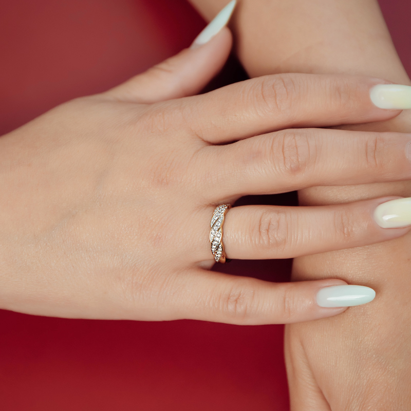 Inel Aur 18k Diamante BLANCO'S Inel Aur 18k Diamante BLANCO'S