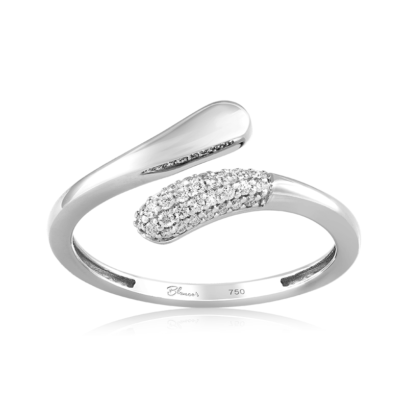 Inel Aur 18k Diamante BLANCO'S