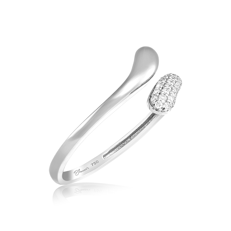 Inel Aur 18k Diamante BLANCO'S