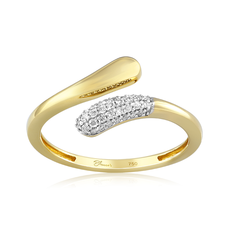 Inel Aur 18k Diamante BLANCO'S