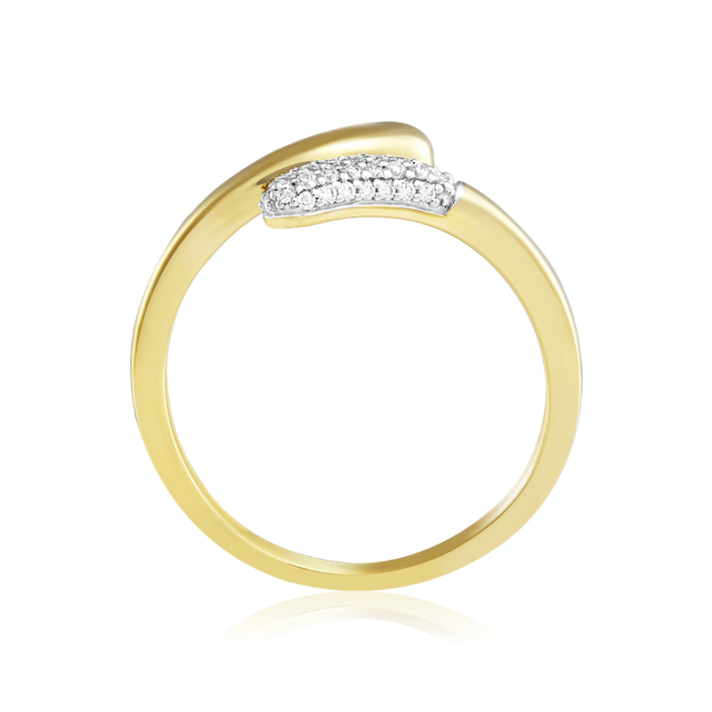 Inel Aur 18k Diamante BLANCO'S