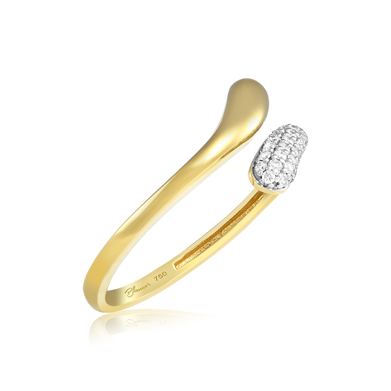 Inel Aur 18k Diamante BLANCO'S