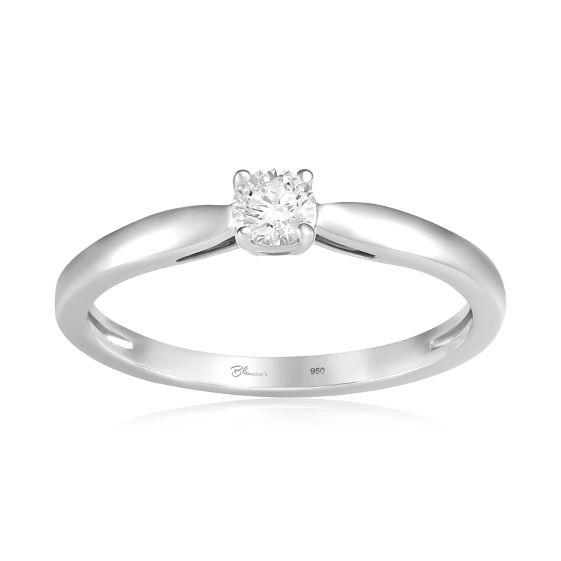 Inel Logodna Platina 950 Diamant BLANCO'S