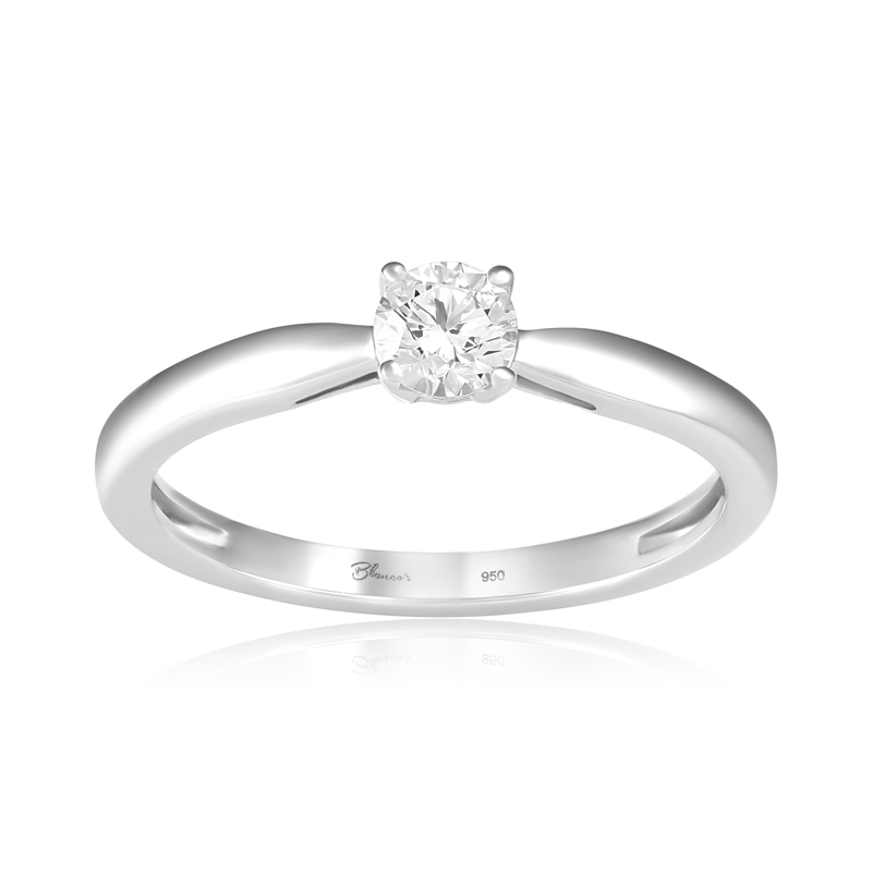 Inel Logodna Platina 950 Diamant BLANCO'S