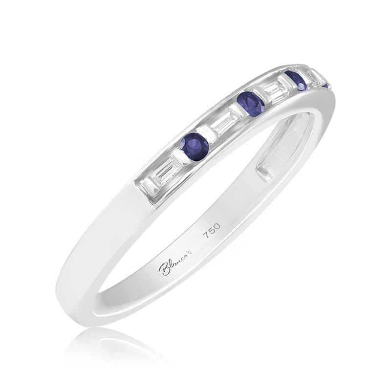 Inel Aur 18k Diamante, Safire DERUVO Inel Aur 18k Diamante, Safire DERUVO