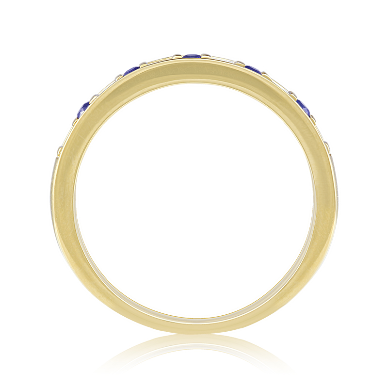 Inel Aur 18k Diamante, Safire DERUVO Inel Aur 18k Diamante, Safire DERUVO
