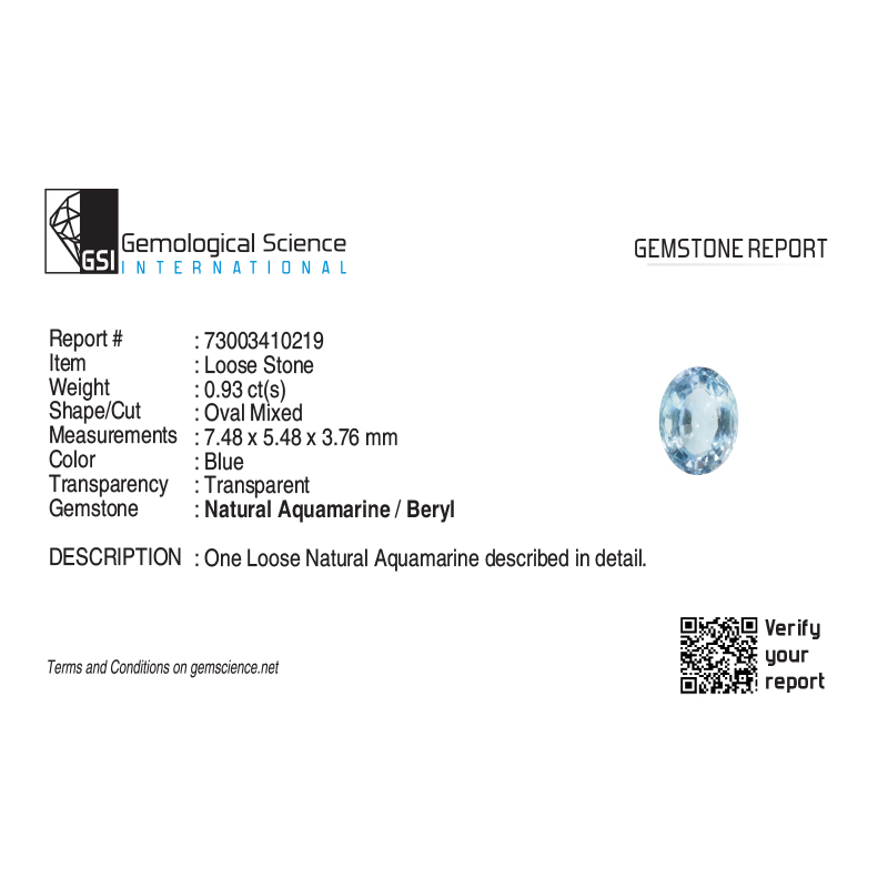 Inel Aur 18k Diamante, Aquamarin DERUVO