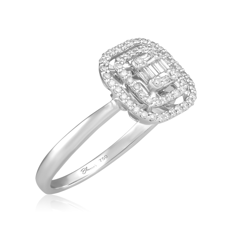 Inel Aur 18k Diamante BLANCO'S