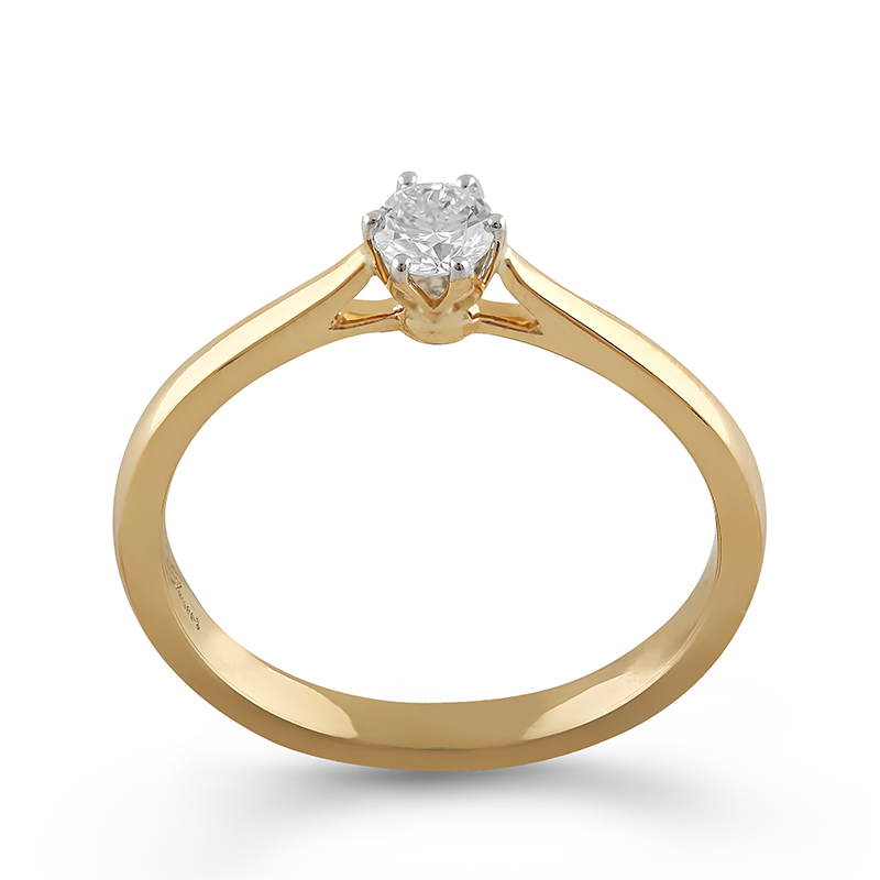 Inel Logodna Aur 18k Diamant BLANCO'S Inel Logodna Aur 18k Diamant BLANCO'S