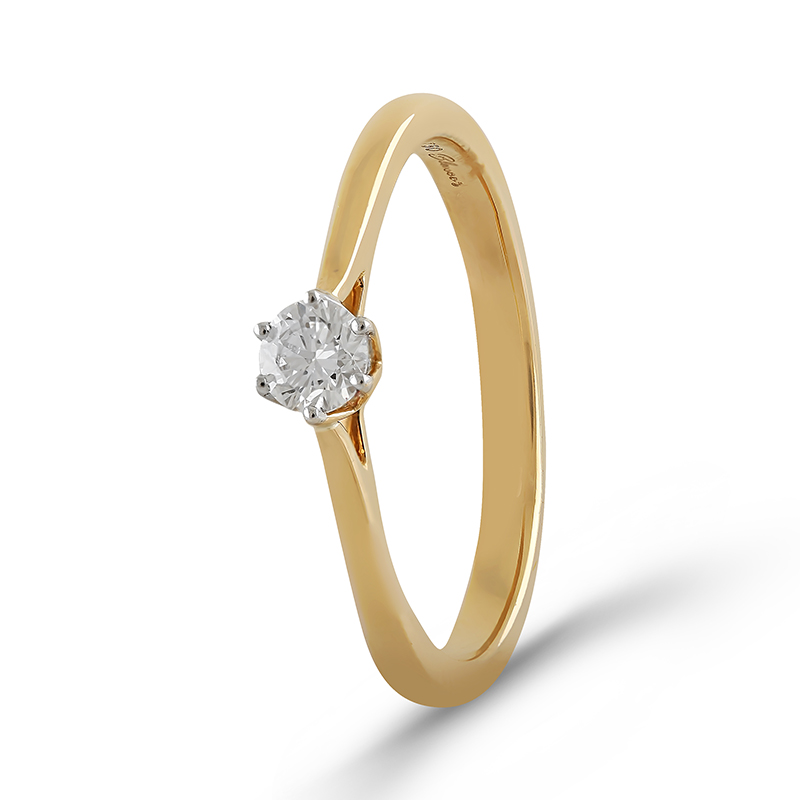 Inel Logodna Aur 18k Diamant BLANCO'S Inel Logodna Aur 18k Diamant BLANCO'S