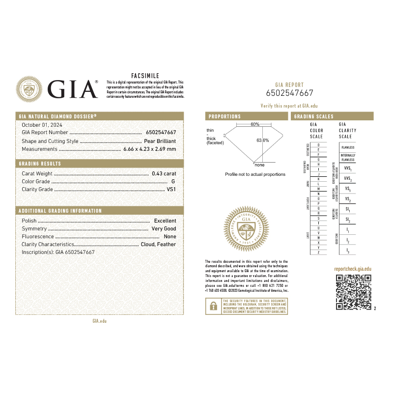 Inel Logodna Aur 18k Diamante GIA BLANCO'S