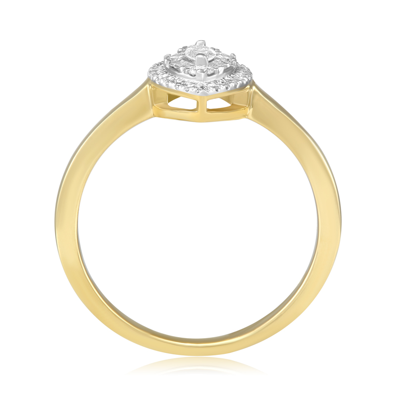 Inel Aur 18k Diamante BLANCO'S